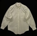 画像: 90'S BROOKS BROTHERS オックスフォード BDシャツ ホワイト USA製 (VINTAGE) 「L/S Shirt」 入荷しました。