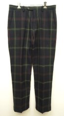 画像: RALPH LAUREN "SCOTTISH MILITARY" ウール セレモニーパンツ チェック柄 (VINTAGE) 「Bottoms」 入荷しました。