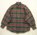 画像: 90'S RALPH LAUREN "THE BIG OXFORD" 裾ロゴ刺繍 オックスフォード 長袖 BDシャツ チェック柄 (VINTAGE) 「L/S Shirt」 入荷しました。