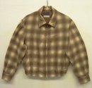 画像: 70'S PENDLETON ウール ドリズラージャケット オンブレチェック USA製 (VINTAGE) 「Jacket」 入荷しました。