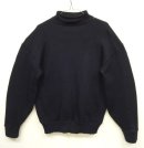 画像: 70'S アメリカ軍 US NAVY ウール モックネック ゴブセーター NAVY (VINTAGE) 「Knit」 入荷しました。