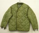 画像: 80'S アメリカ軍 US ARMY M65ジャケット用 キルティング ライナージャケット (VINTAGE) 「Jacket」 入荷しました。