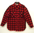 画像: 70'S LL Bean ウール ワークシャツ バッファローチェック USA製 (VINTAGE) 「L/S Shirt」 入荷しました。