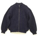 画像: 80'S LL Bean アルパカ混 ドライバーズニット ネイビー USA製 (VINTAGE) 「Knit」 入荷しました。