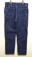 画像: 80'S DICKIES デニム ペインターパンツ インディゴ 42TALONジップ (VINTAGE) 「Bottoms」 入荷しました。