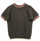 画像: 60'S UNKNOWN リブライン入り 半袖 ラグランスリーブ スウェットシャツ BLACK (VINTAGE) 「Sweat Shirt」 入荷しました。