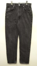 画像: 90'S LEVIS 505 デニム BLACK USA製 W33L32 (VINTAGE) 「Bottoms」 入荷しました。