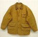 画像: 50'S UNKNOWN 襟コーデュロイ ハンティングジャケット (VINTAGE) 「Jacket」 入荷しました。