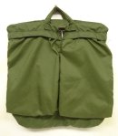 画像: 80'S アメリカ軍 USAF フライヤーズ ヘルメットバッグ SCOVILLジップ (VINTAGE) 「Bag」 入荷しました。