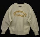 画像: 90'S JANSPORT "EMPIRE STATE GAMES" クルーネック スウェットシャツ USA製 (VINTAGE) 「Sweat Shirt」 入荷しました。