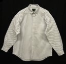 画像: 90'S J.CREW 旧タグ オックスフォード BDシャツ ストライプ (VINTAGE) 「L/S Shirt」 入荷しました。