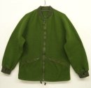 画像: イギリス軍 フリース リブ付き ライナージャケット OLIVE (VINTAGE) 「Jacket」 入荷しました。