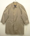 画像: 90'S BURBERRYS "COTTON100%" バルマカーンコート BEIGE イングランド製 (VINTAGE) 「Jacket」 入荷しました。