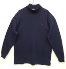 画像: 90'S RALPH LAUREN タートルネック 長袖 Tシャツ ネイビー USA製 (VINTAGE) 「T-Shirt」 入荷しました。