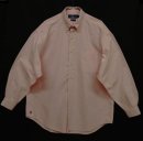 画像: 90'S RALPH LAUREN "BIG SHIRT" 裾ロゴ刺繍 オックスフォード 長袖 BDシャツ ストライプ (VINTAGE)  「L/S Shirt」 入荷しました。