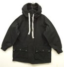 画像: 40'S スウェーデン軍 M39 前期モデル スノーカモ アノラックパーカー 後染めブラック (DEADSTOCK) 「Jacket」 入荷しました。