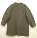 画像: 40'S スウェーデン軍 M39 ノーカラー ウール ライナーコート BROWN (DEADSTOCK) 「Jacket」 入荷しました。