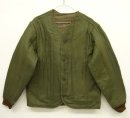 画像: 70'S チェコ軍 M60 Vネック ライナージャケット OLIVE (DEADSTOCK) 「Jacket」 入荷しました。