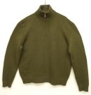 画像: 90'S RALPH LAUREN イタリア製ラムウール ハーフジップセーター オリーブ (VINTAGE) 「Knit」 入荷しました。