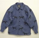 画像: 90'S TRUE GRIT スウェット ボックスシャツ 犬柄 USA製 (VINTAGE) 「L/S Shirt」 入荷しました。