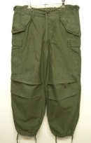 画像: 50'S アメリカ軍 USMC M-51 フィールドパンツ M-R (VINTAGE) 「Bottoms」 入荷しました。