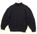 画像: 50'S アメリカ軍 US NAVY ウール モックネック ゴブセーター BLACK (VINTAGE) 「Knit」 入荷しました。