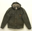 画像: 90'S CARHARTT 裏地ボア付き フード付き ダックジャケット カーキ (VINTAGE) 「Jacket」 入荷しました。