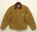 画像: 80'S CARHARTT 裏地ブランケット ダックジャケット ブラウン USA製 (VINTAGE) 「Jacket」 入荷しました。