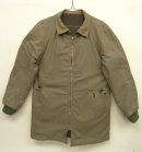 画像: ユーロワーク コットン/ウール リバーシブルジャケット コの字留めジップ BEIGE/BROWN (VINTAGE) 「Jacket」 入荷しました。