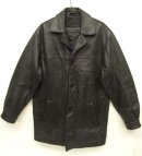 画像: UNKNOWN 裏地付き レザー カーコート BLACK (USED) 「Jacket」 入荷しました。