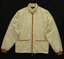 画像: 70'S CHAMPION ランタグ ジップジャケット オフホワイト TALONジップ (VINTAGE) 「Jacket」 入荷しました。