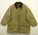 画像: 70'S BARBOUR 1クレスト "GAMEFAIR" オイルドジャケット OLIVE イングランド製 (VINTAGE) 「Jacket」 入荷しました。