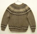 画像: UNKNOWN クルーネック ノルディックセーター ライトブラウンベース (VINTAGE) 「Knit」 入荷しました。