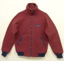 画像: 80'S PATAGONIA 初期デカタグ フルジップ フリースジャケット バーガンディ (VINTAGE) 「Jacket」 入荷しました。