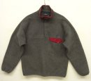 画像: 90'S PATAGONIA 雪無しタグ シンチラ スナップT フリースジャケット ダークグレー USA製 (VINTAGE) 「Jacket」 入荷しました。