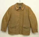 画像: 60'S CROYDON ウールライナー付き ギャバジン カーコート LIGHTNINGジップ (VINTAGE) 「Jacket」 入荷しました。