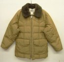 画像: 70'S WOOLRICH 襟ボア付き ダウンジャケット TALONジップ USA製 (VINTAGE) 「Jacket」 入荷しました。