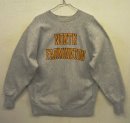 画像: 90'S CHAMPION "NORTH FARMINGTON" 刺繍タグ リバースウィーブ グレー USA製 (VINTAGE) 「Sweat Shirt」 入荷しました。