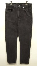 画像: 90'S LEVIS 505 デニム BLACK USA製 W33L32 (VINTAGE) 「Bottoms」 入荷しました。