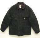 画像: 90'S CARHARTT 裏地キルティング ダックジャケット ブラック (VINTAGE) 「Jacket」 入荷しました。