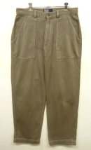 画像: 90'S RALPH LAUREN ベイカーパンツ カーキ W32L30 (VINTAGE) 「Bottoms」 入荷しました。