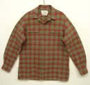 画像: 90'S RALPH LAUREN "白タグ" フランネル オープンカラーシャツ チェック柄 (VINTAGE) 「L/S Shirt」 入荷しました。