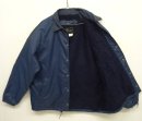 画像: 70'S CHAMPION ランタグ 裏地ボア付き コーチジャケット ネイビー USA製 (VINTAGE) 「Jacket」 入荷しました。