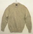 画像: 80'S J.CREW 初期タグ ウール クルーネックセーター ミックス (VINTAGE) 「Knit」 入荷しました。