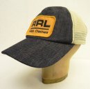 画像: RRL 耳付きデニム トラッカーメッシュキャップ INDIGO (USED) 「Cap」 入荷しました。