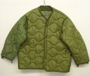 画像: 00'S アメリカ軍 US ARMY M65ジャケット用 キルティング ライナージャケット (VINTAGE) 「Jacket」 入荷しました。