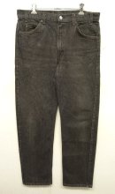 画像: 90'S LEVIS 505 デニム 先染めBLACK USA製 W34L30 (VINTAGE) 「Bottoms」 入荷しました。