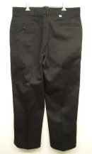 画像: 80'S DICKIES 874 ワークパンツ ブラック USA製 (VINTAGE) 「Bottoms」 入荷しました。