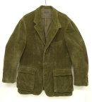 画像: 90'S RALPH LAUREN 太畝コーデュロイ ノーフォークジャケット オリーブ (VINTAGE) 「Jacket」 入荷しました。