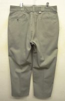 画像: 80'S DICKIES 874 ワークパンツ グレー USA製 (VINTAGE) 「Bottoms」 入荷しました。